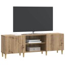  TV skap Artisan eik 150 x 31 x 50 cm Konstruert tre