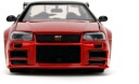 1:24 Godzilla  Hollywood Rides  '02 Nissan Skyline GTR R34 Vehicle Only