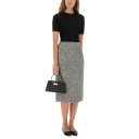Tory Burch Dame Skjørt Svart M,