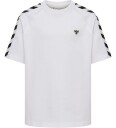 Hummel T skjorte HmlJr Blanc De Blanc Hummel 4 år 104 T skjorte Hvit