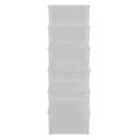  Putekasser plast 6 stk 10 L stablebar 8720845951887