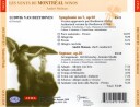 Montreal Winds, Ludwig van Beethoven  Symphony 7 / Septet Op 20  CD