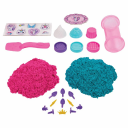 Kinetic Sand Cupcake Kit med magisk sand enhjørningtema