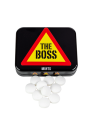 The Boss mint pastiller