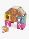 Magna Tiles microMAGS Pepperkakehus Magnetisk Byggesett for Reiser