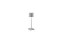 Trio Lighting Bordlampe Fernandez Grå