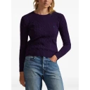 Ralph Lauren Polo Dame Strikkevarer Lilla L