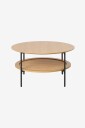 Håum   Coffee Table Ø80 Cm Brooklyn   Natur