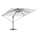  Cantilever parasoll Sand Polyester Stor Justerbar