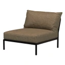 Houe Level 2 Lenestol Papyrus/Dark grey
