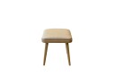 Valsot Sittepuff 40 cm   Eik/Krem