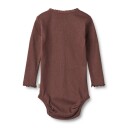 Wheat Baby Rib Body Lotta Eggplant (92 / 2 år)