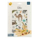 Folat Tatoveringer Zoo Party 68363