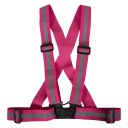 Active Sports Justerbar Reflekssele Rosa 
