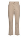 Anerkjendt Akjan Cot/Linen Ela Pants - Beige - S