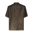 Fendi Herre Skjorter Brun M,
