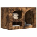  TV skap Røkt eik 60 x 35 x 40 cm Konstruert tre