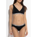 Emporio Armani Dame Undertøy Svart M,