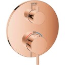 Grohe Atrio dusjtermostat Warm Sunset