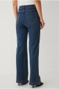 Ellos Collection   Utsvingte jeans Utsvingte med høy midje   Blå