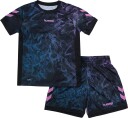 Hummel Hmlblaze Club 26 Graphic Set Kids   BLACK/PINK   164