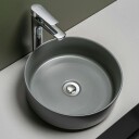 Hafa Circle Toppmontert servant Ø360 mm, Grå Matt