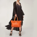 Armani Dame Oransje