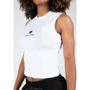 Gorilla Wear Livonia Crop Top White L