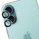 3mk Lens Protection Pro Herdet kamerabeskyttelse for iPhone 17 Grønn
