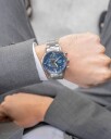 Seiko Chronograph Titanium SSB387P1 - Herre - 42 mm - Analog - Kvarts urverk - Hardlex Crystal Mineralglass