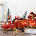 Creativ Company Wooden Train with Wagon