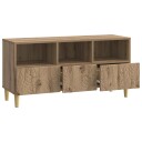  TV skap 102 x 34,5 x 50 cm Artisan eik Konstruert tre
