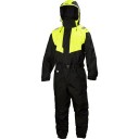 HH Vinterkjeledress Allværs Leknes Unisex, Str. C64, Sort/Gul