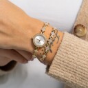 Sekonda Giftset 49030.76 - Dame - 22 mm - Analog - Kvarts urverk - Mineralglas