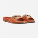 Laura Bellariva Toledo Slippers Orange