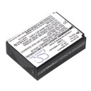 FujiFilm FinePix SL305 batteri (1600 mAh 3.7 V)