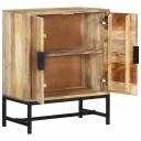  Skjenk 60x35x75 cm heltre mango