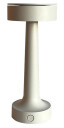 Buddy bærbar bordlampe oppladbar 4W 3000 Kelvin - Grå