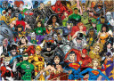 DC Comics Educa Puslespill 1000 Brikker Justice League Figurer