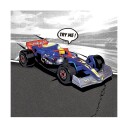 Dickie Toys Lekebil –  Formula Racer med Lys og Lyd – Team Speed