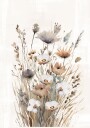 Wild grasses 3 Poster Plakat / 21x30cm