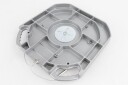 PELA 554188 Vridetallerken aluminiumslegering, 2 stk, Verksted & bil