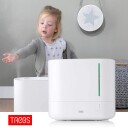 Smart luftfukter 4,5 l tank kompatibel med Alexa og Google
