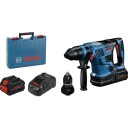 Bosch Professional BOREHAMMER GBH 18V-34 C 2X8AH PC