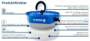 El-Björn Light Weight Arbeidslampe 20 W, 2500 lm, Belysning