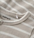 Name It baby   Body nbnOsuppa LS Wrap Body   Grå