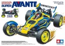 Tamiya Super Avante TD4 1/10 Radiostyrt Bil uten ESC