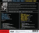 Stan Getz  England 1958 / Chicago 1957  CD