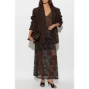 Gestuz Gzcami Top   Brown   XS