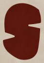 Modern organic art 8 Poster Plakat / 40x50cm
